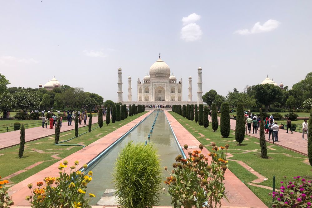 taj mahal