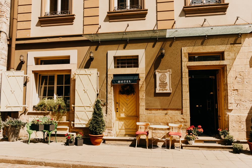 hôtels de charme